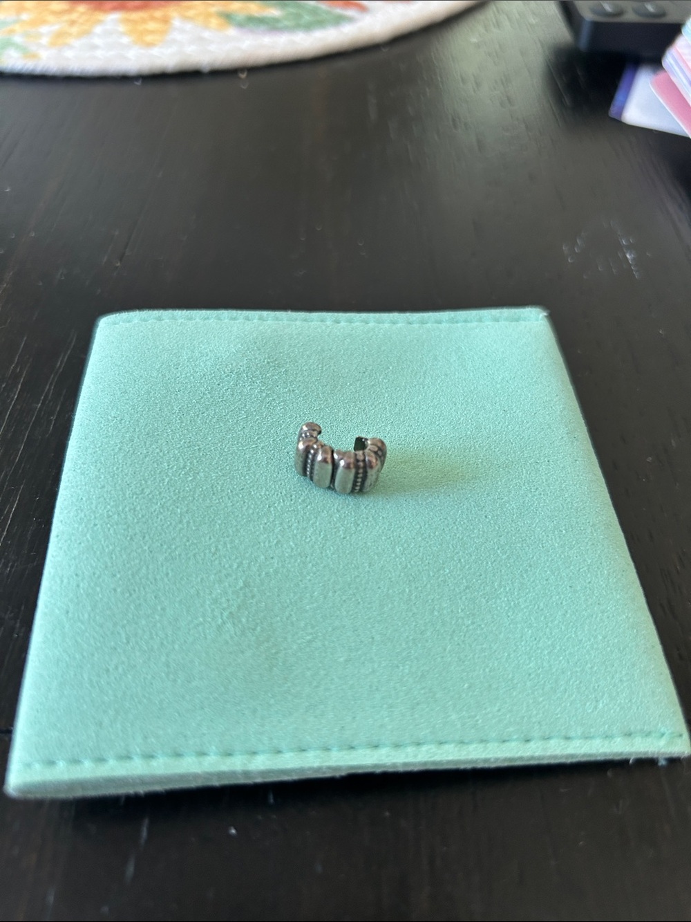 Pandora- Edge clip on bracelet